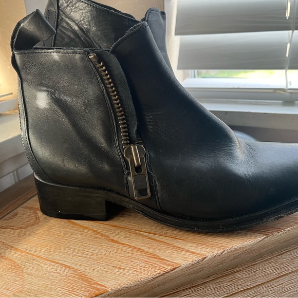 Vero Cuoio leather booties - Picture 3 of 7